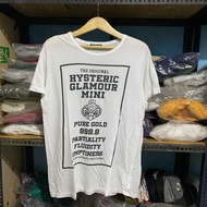 Hysteric White T'GLAMOUR Size 72x51