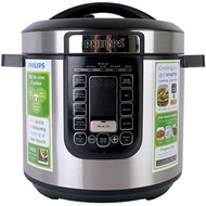 Philips HD2137 6-liter electronic pressure cooker, Multi-purpose stew pot for delicious dishes