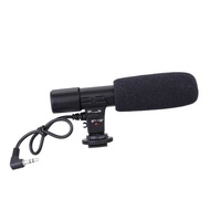 MIC-01 SLR Micro SLR Camera DV Stereo Microphone Camera Professional Interview News Radio Microphone