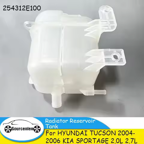 Brand New Radiator Reservoir Tank for HYUNDAI TUCSON 2004-2006 KIA SPORTAGE 2.0L 2.7L 25431-2E100 25