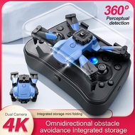 V26 Mini Drone 4K Professional with Camera HD 4K Four-Sided Obstacle Avoidance WIFI FPV Fixed Height