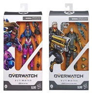 Hasbro Overwatch Soldier 76 Lúcio 6 Inches
