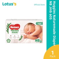 Huggies Naturemade Diaper NB Jmb 60S