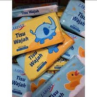 Larisst Facial Tissue 50's | 2 ply - Travel Tissue