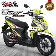 Stiker Motor Beat 2021 Full Body Stiker Beat Street 2022 Variasi Full Body Striping Beat 2020 Varias