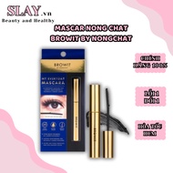 Mascara Browit by Nong Chat UK-9 Thai Eyelash Lengthening Specialized for Makeup SLAYBEAUTY
