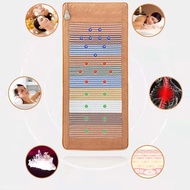 Magnetic Fields Negative Ion Far Infrared Heating Pad PEMF Photon Gemstone Rainbow Bio Crystal Massa