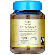 Marks &amp; Spencer Gold Decaf Instant Coffee (M&amp;S)