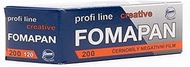 Foma Fomapan 200 ISO Black & White Negative Film, 120 Size