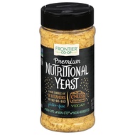 Frontier Co-op Premium Nutritional Yeast Flakes, 3.6 oz. - Vegan, Gluten-Free, Kosher, Non-Irradiate