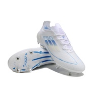 size:38-46 Ready Stock Messi F50  Elite SG laceless Men's Outdoor Knitted Football Shoes, Anti slip 