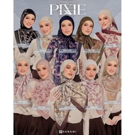 BAWAL HANAMI PIXIE BY HANAMI HIJAB bidang 45 READY STOK