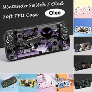 Nintendo Switch / Switch Oled Soft Protective Case , TPU Cover Accessories for Switch Console and Grip Joy-Con