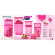 Tupperware One Touch Canister & Topper