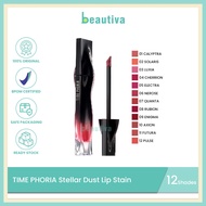 TIME PHORIA Stellar Dust Lip Stain Lipmatte Lipstick