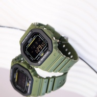 CASIO G-SHOCK นาฬิกาผู้ชาย รุ่นสีพิเศษ DW-5610SU-3 จีช็อค