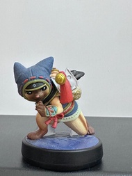 NS Switch  任天堂 Nintendo Capcom Amiibo- Monster Hunter Palico艾露貓 模型