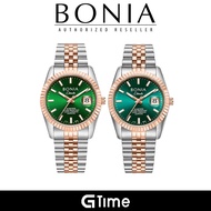 [Official Warranty]Bonia BNB10873-1682 BNB10873-1692 Women's 36mm Stainless Steel Watch Water Resist