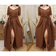 FILIPINIANA STYLE MODERN LONG DRESS FOR ALL OCCASIONS