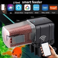 100ML/450ML/175ML/200ML Automatic Fish Tank Feeder Wireless Intelligent Remote Control Fish Feeding