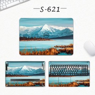 Dell Latitude E7470 ACD Top Keyboard Bottom PVC Vinyl Laptop Skin Sticker Notebook Decal Removable S