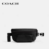 COACH กระเป๋าคาดเอว/กระเป๋าคาดอกผู้ชายรุ่น Beck Belt Bag สีดำ CJ793 BLK