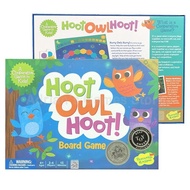 Children board Game Hoot Owl Hoot board games Hoot Owl Home Parent-Child board Game Card Leisure Game
