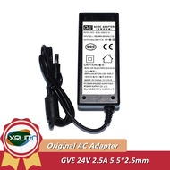 GVE GC65-240270-D 24V 2.7A 65W AC Adapter Charger for Water Filter Power Supply 5.5*2.5mm