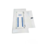 Koten Panel Board Chint 100A 3 Pole 10 KAIC Main MCB Breaker 3 Phase 16 Branches 2 Pole MCB breaker