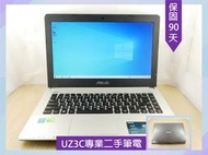 W15 UZ3C二手筆電 ASUS X450J i5四代四核3.4G/2G獨顯/8G/固態256G/14吋新電池高效薄型