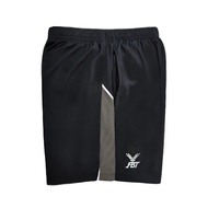 FBT SHORTS SIDE POCKETS #691 [BLACK/DARK GREY]