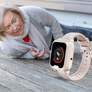 EV06 Personal Emergency PERS Instant Emergency Help Fall Detection Cellular 4G LTE Alert Watch