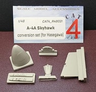 CAT4 R48021-1/48 Douglas A-4A Skyhawk Conversion Resin Set for Hasegawa USN