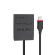[KingMa] NP-W126 USB Type-C Dummy Battery for Fuji Film Cameras Fujifilm using W126 / W126s type Bat
