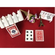 Single Point Card [BICYCLE Card] Single Spade 6