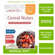 Low Calorie Diet Food, Slimming Diet Cereal, Weight Loss, Breakfast Diet, Healthy Food, Laoats (200G