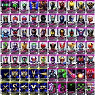 Extra card csm decade driver china version Rare Original