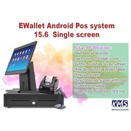 EWallet Android Pos system 15.6  Single screen (P4)