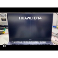 KRCB 15.6" FHD IPS LCD Screen For Huawei Matebook D15 Boh-WAQ9R LED Display 350MM Panel Replacement