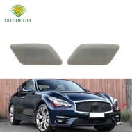 28659-1MK6A 28658-1MK6A Front Bumper Headlight Washer Spray Nozzle Jet Cover Cap For For Infiniti Q7