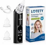 Eustachian Tube Unclogger - Ear Pressure Relief Device for Flying & Diving, Unblock Eustachian Tube 