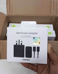 Samsung 45W Power Adapter with USB-C Cable Low Standby (5A/8.1m)