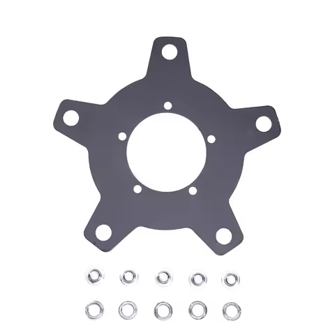 Customized BBS 110/130 BCD stainless steel Chain Wheel Spider adapter For 8fun Bafang Mid Drive Bbs0