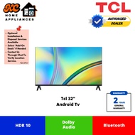 TCL 32" FHD Smart Android TV | Dolby Audio | Google Play Store | Chromecast Built-in | 32S5400AF | 2