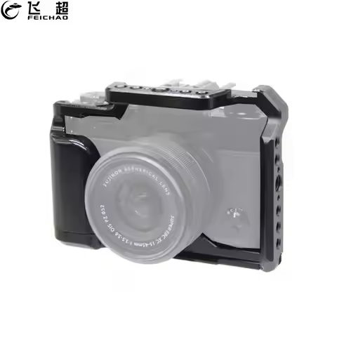 XT-30 XT-20 Camera Cage Rig with Top Handle Grip for Fujifilm XT30 XT30II XT20 XT10 Video Camera Fil
