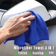 Coating Towel Microfiber Towel 3 in 1 Multipurpose Super Absorbing Multipurpose Suitable for Coating