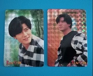 郭富城…FansCard 閃卡兩張