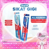 YOUTH ORAL-B Toothbrush | Teeth Teeth | Tongue Tongue Tongue | Gum Gum Gum | Medium Medium Medium | 