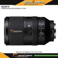 Sony FE 70-300mm F/4.5-5.6G OSS