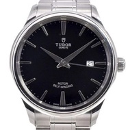 👑[現貨]🔥🔥TUDOR Style 帝舵風尚系列 12700 黑面條釘 41mm表徑 自動機械 2015年保卡 tudor/tudor black bay/tudor black bay chron